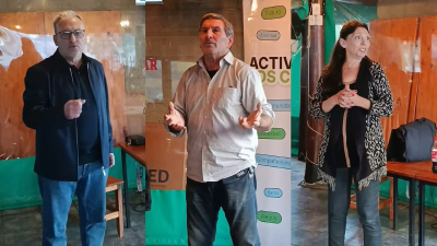 Se presentó en Baigorria "Activemos los clubes", una propuesta para fortalecer el rol social de las instituciones deportivas