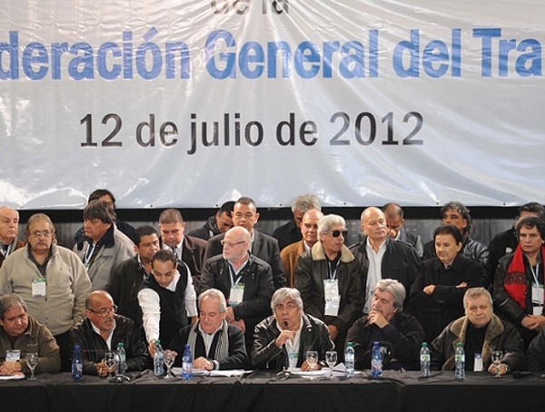 Moyano fue reelecto en Ferro y se oficializa la fractura de la CGT 