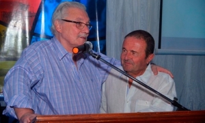 Nardi y Crucianelli recordaron los comienzos de AgroActiva