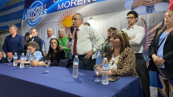 Guillermo Moreno estuvo en Baigorria