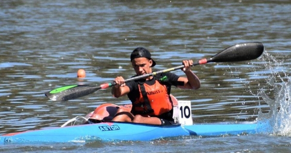 Lanzan una campaña solidaria para que un canotista pueda viajar a un campeonato en Europa