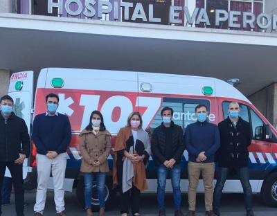 La provincia entregó una nueva ambulancia para la ciudad
