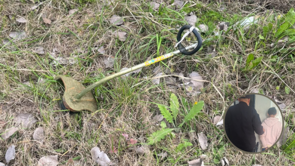 Quiso robar una bordeadora y fue detenido tras una persecución