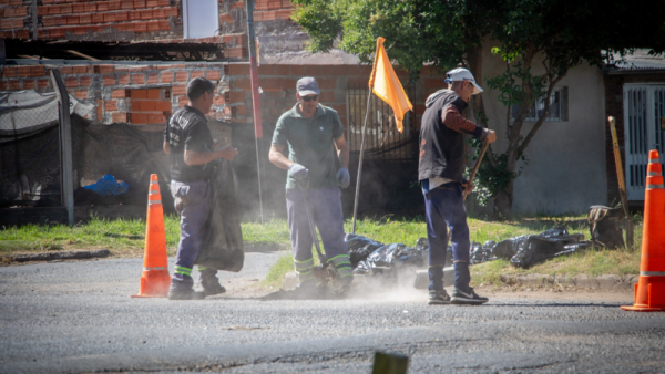 Se multiplican los trabajos de limpieza y prevención ante la llegada de tormentas en la ciudad