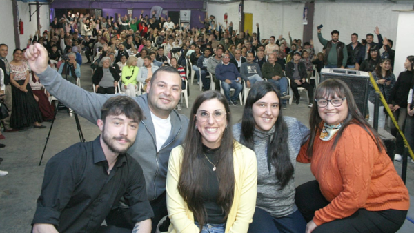 Natalia Annunziata presentó en sociedad su espacio político y cultural en San Fernando