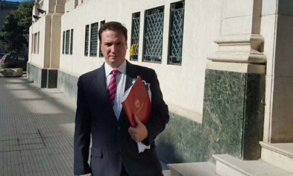 Senador Enrico: “Por funcionarios como Ganón la calle está llena de delincuentes”