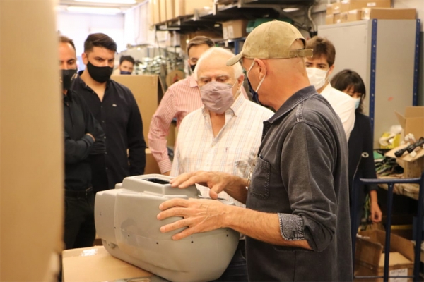 Lifschitz: "Esperamos que en 2021 se pongan en marcha obras y acciones del gobierno provincial"