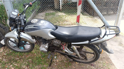 Apresan a un hombre con una moto que tenía pedido de secuestro