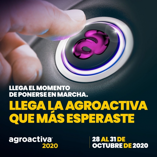 AgroActiva 2020 será del 28 al 31 de octubre