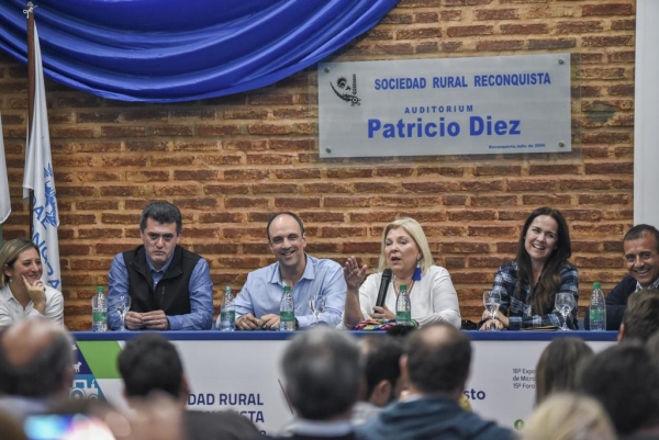 Lilita Carrió: “Antonio Bonfatti y Omar Perotti responderán a Alberto Fernández”