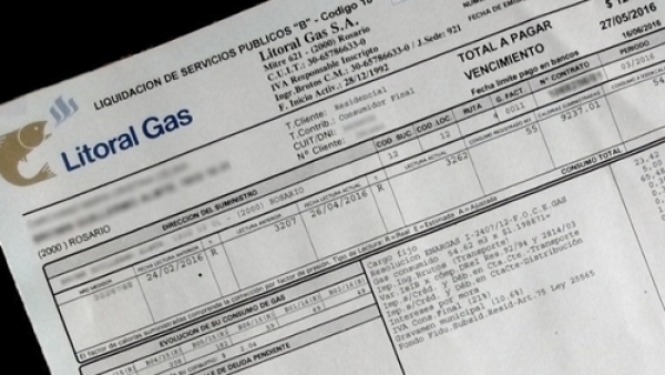 Litoral Gas dejó de imprimir boletas tras el fallo judicial