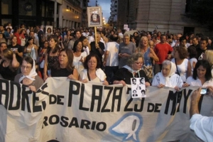 Rosario marchó por “Memoria, Verdad y Justicia”