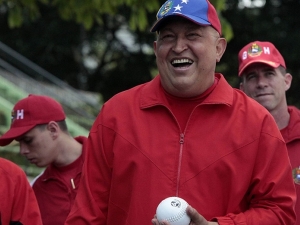  Chávez promete “arrasar” en las presidenciales venezolanas 