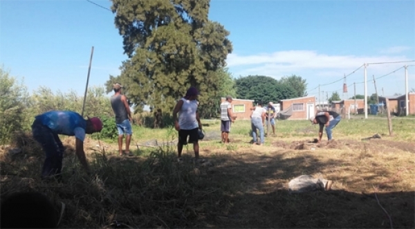 Nueva oportunidad, capacitaciones para jóvenes en Granadero Baigorria