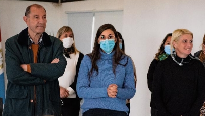 Maglia hizo entrega de los primeros Certificados Únicos de Discapacidad tramitados en Baigorria