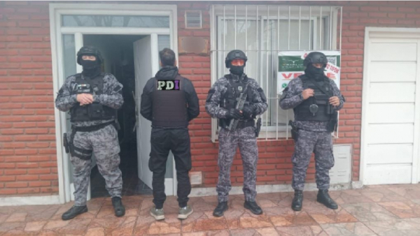 Detuvieron a un joven por el ataque a tiros en un boliche de Capitán Bermúdez