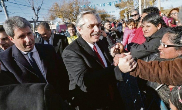 Alberto Fernández: "El primer día vamos a poner dinero en los bolsillos de los argentinos"