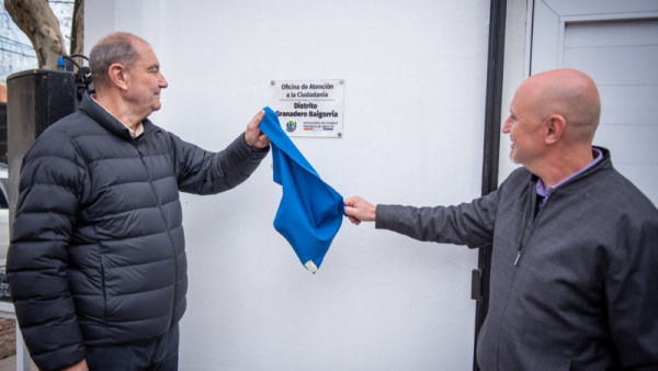 Maglia encabezó la apertura de la nueva oficina de la Defensoría del Pueblo