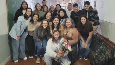 El ISET 18 celebró la graduación de 28 nuevos locutores nacionales