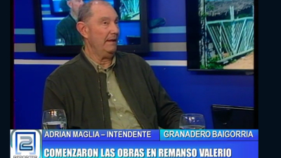 Se proyecta la transformación de Remanso Valerio con apoyo del gobernador Pullaro