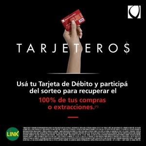 Banco Santa Fe les devuelve el 100% de las compras a los clientes más “Tarjeteros”