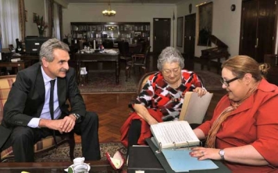 Rossi y Bonafini revisaron las actas secretas de la última dictadura