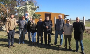 Firma del Acta de Financiación de Obra para realizar una nueva Institución Educativa en Remanso Valerio