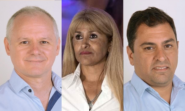 El Frente Progresista quedó segundo para concejales