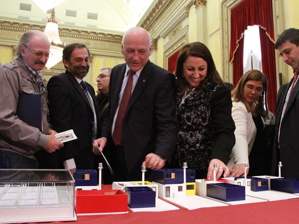  La provincia presentó un ambicioso plan habitacional para la ciudad de Rosario 