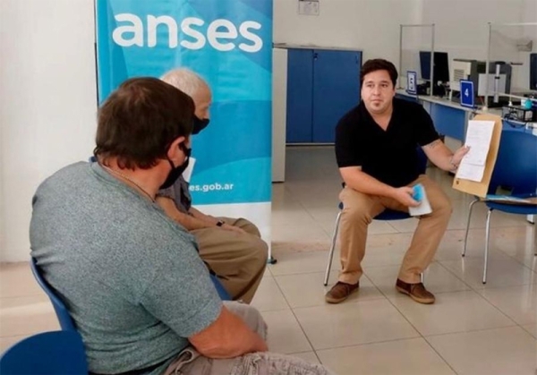 Anses lanzó un operativo especial en Rosario y zona