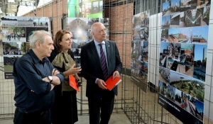 “La provincia seguirá construyendo obra pública que refuerce la ciudadanía”, dijo el gobernador.