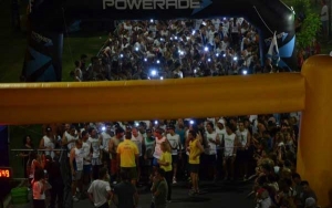 600 competidores participaron del Maratón Nocturna