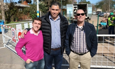 Se inauguró la obra de gas que beneficia a 2.700 familias