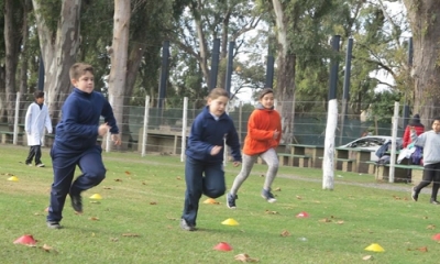 Encuentro de Mini-Atletismo en Granadero Baigorria