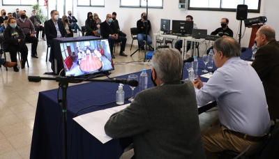 Avanza el hermanamiento entre Granadero Baigorria y Casale Monferrato