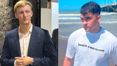 Santiago Fontana y Diego Lescano el libertario denunciado por manipular el sistema informática del Concejo