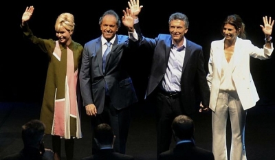 Scioli se centró en las propuestas y Macri en que su plan no es una vuelta al pasado