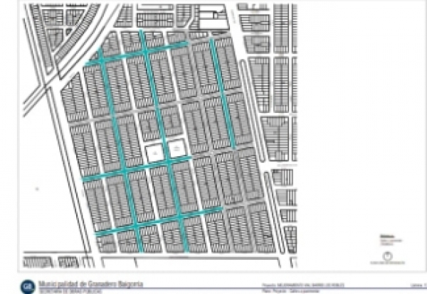 “Se debe consultar sobre las obras a los vecinos del barrio los Robles”