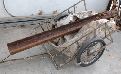 Varios detenidos por robar rieles del ferrocarril
