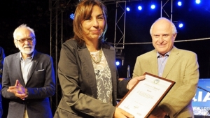 Lifschitz participó del Festival de los Dos Ríos en Puerto Gaboto