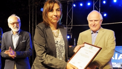 Lifschitz participó del Festival de los Dos Ríos en Puerto Gaboto