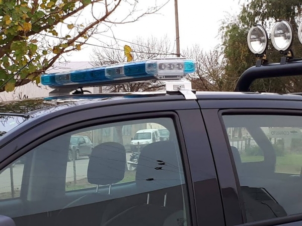 Hieren de dos tiros a un hombre