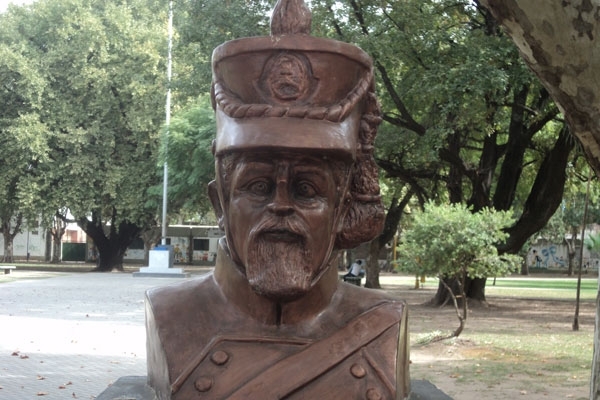 El granadero Baigorria. Un héroe desconocido 