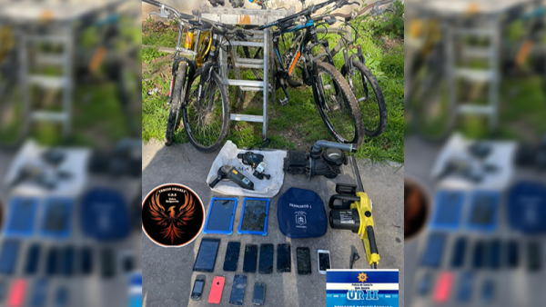 Un ladrón es aprehendido en el aguantadero donde dejaba los elemetos que robaba