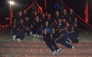 Acto de colación Centro Pescar Celulosa 