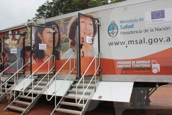 Más de 8 mil vecinos de toda la región fueron atendidos por el camión sanitario