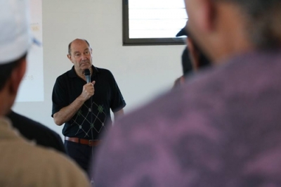 Baigorria Activa: Charla para choferes municipales