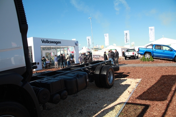 Volkswagen con muchas novedades en AgroActiva