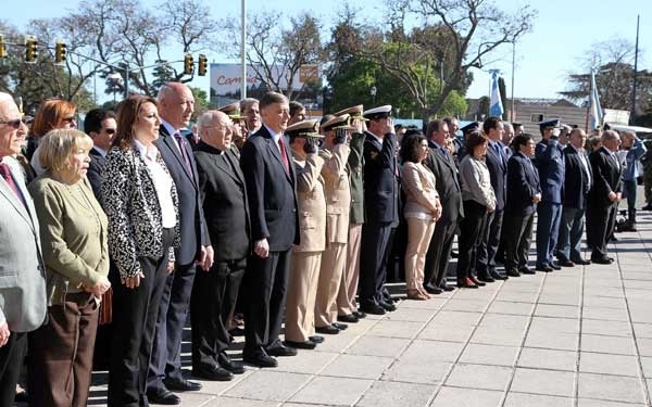 El gobernador participó de los festejos por el Día de Rosario y su santa patrona
