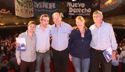 Binner: “Nos estamos preparando para gobernar junto a los jóvenes”